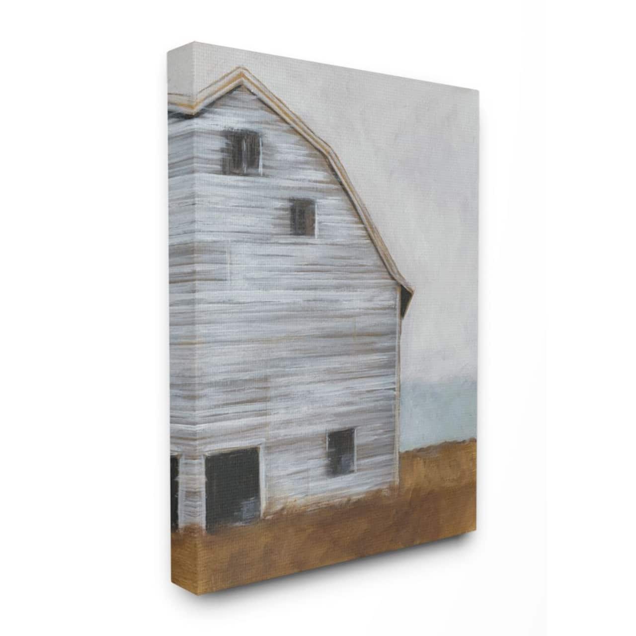 Stupell Industries Worn Old Barn Farm Wall Art